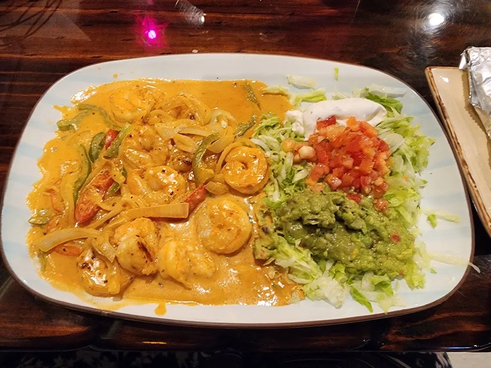 Camarones a La Diabla
