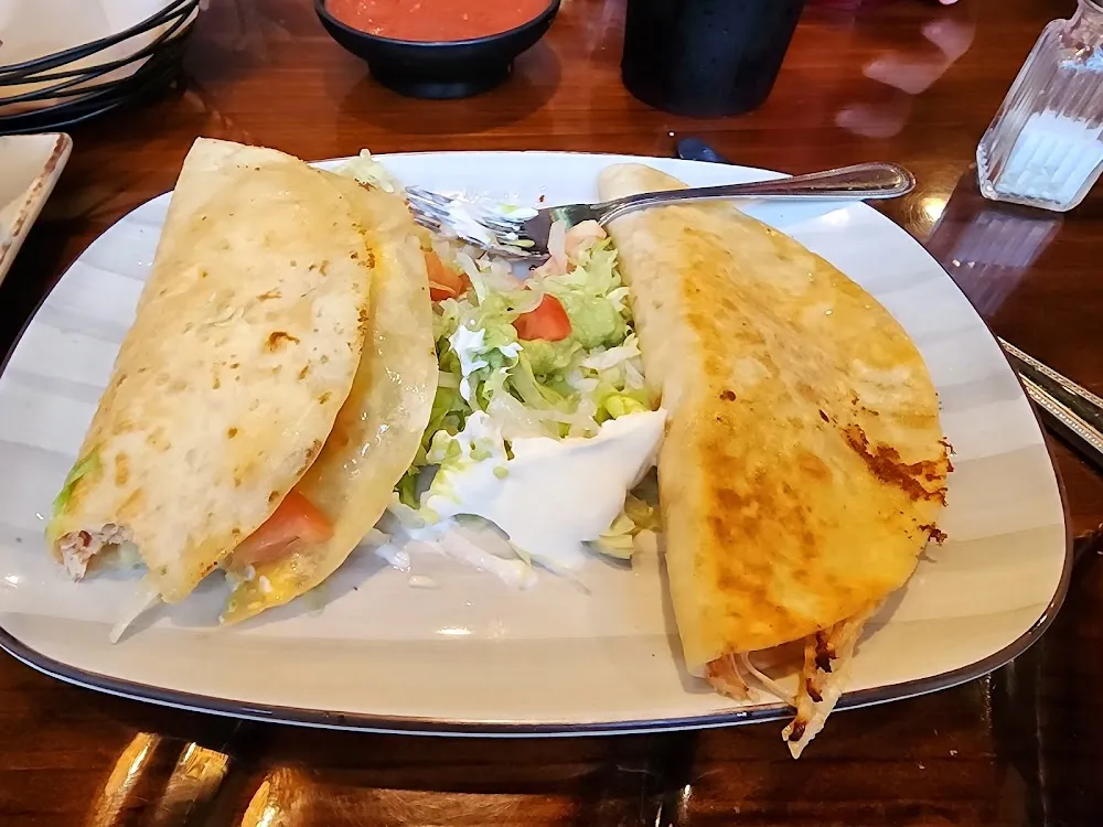 Chicken Quesadillas