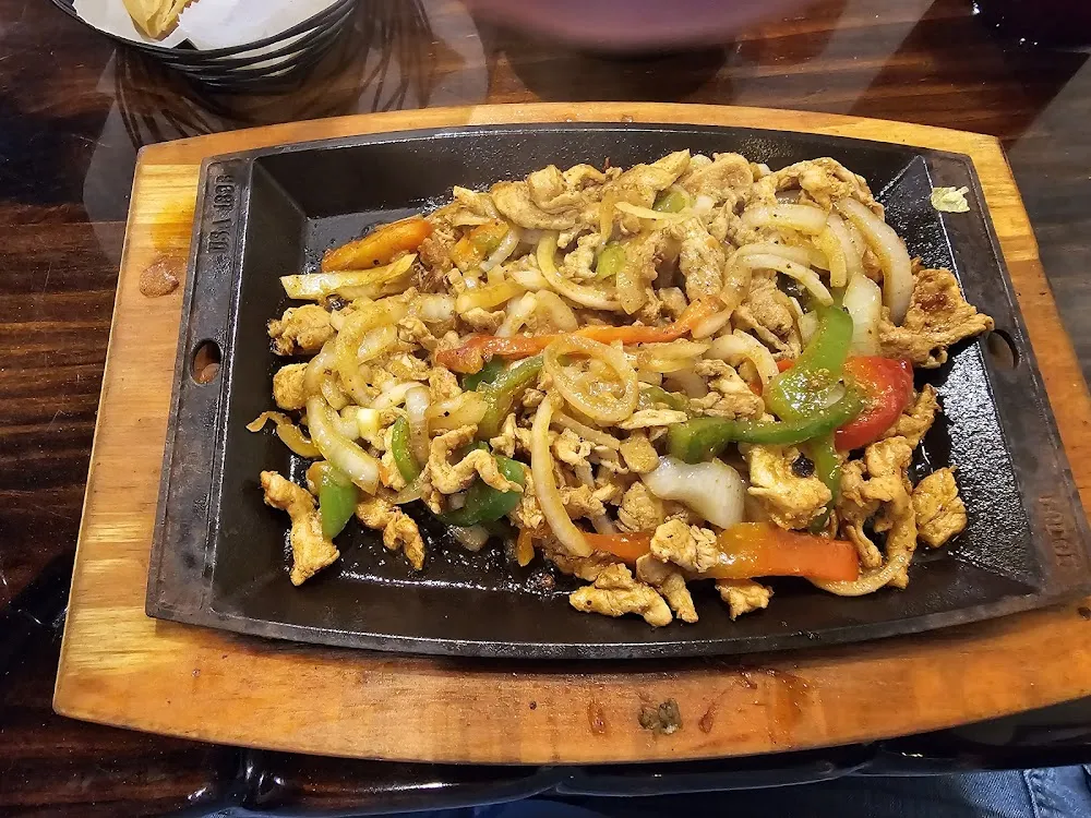 Fajitas De Pollo