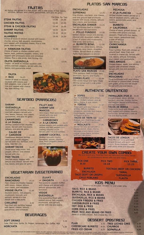 San Marcos Mexican Grill and Cantina Burrito Deluxe
